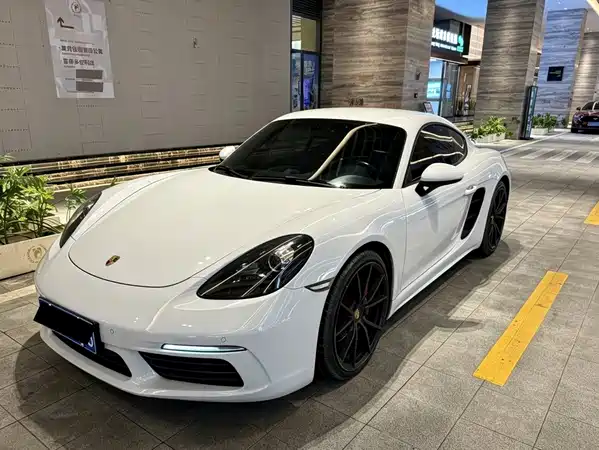 Porsche 718 2018