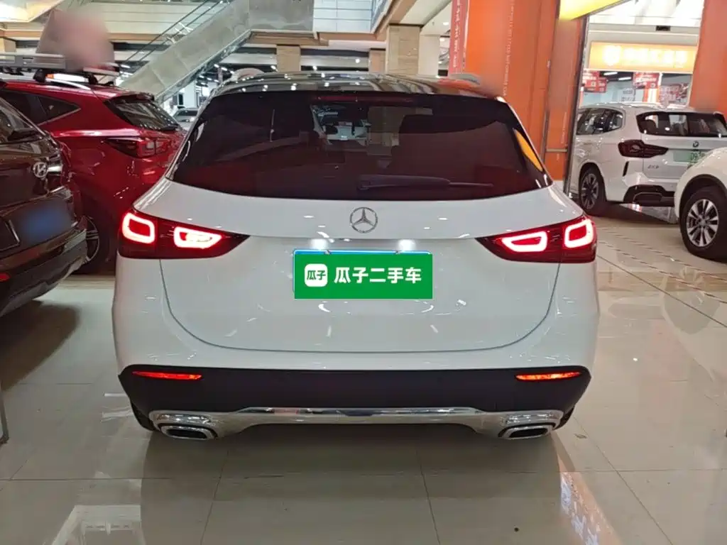 Mercedes-Benz GLA 2021 — фото 4