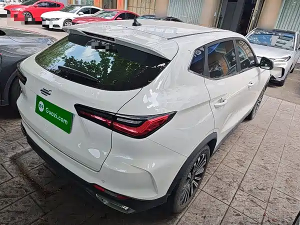 Changan Auchan X5 2021