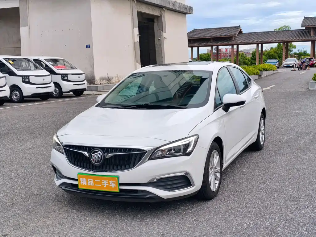 Buick Verano 2018 — фото 1