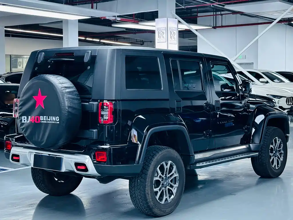 Beijing Off-Road BJ40 2024 — фото 15