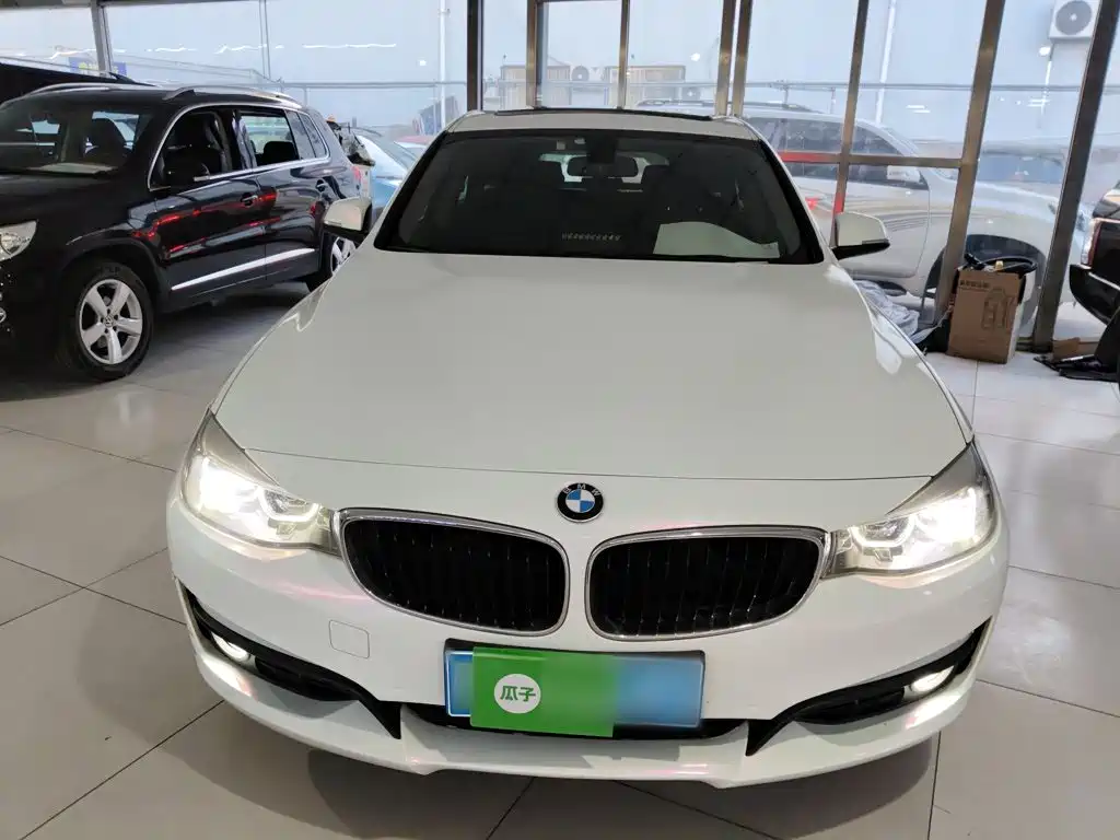 BMW 3 Series GT 2019 — фото 19
