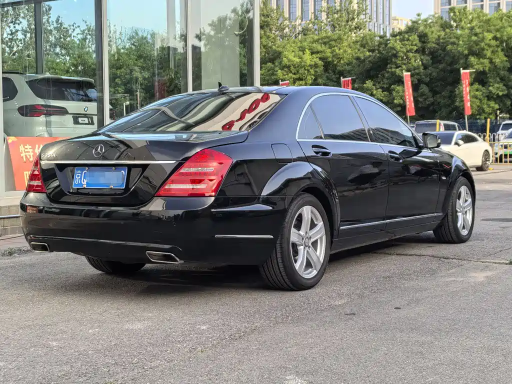 Mercedes-Benz S-Class 2012 — фото 13