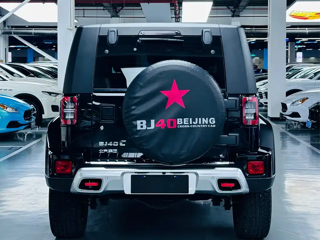 Beijing Off-Road BJ40 2024 — фото 14