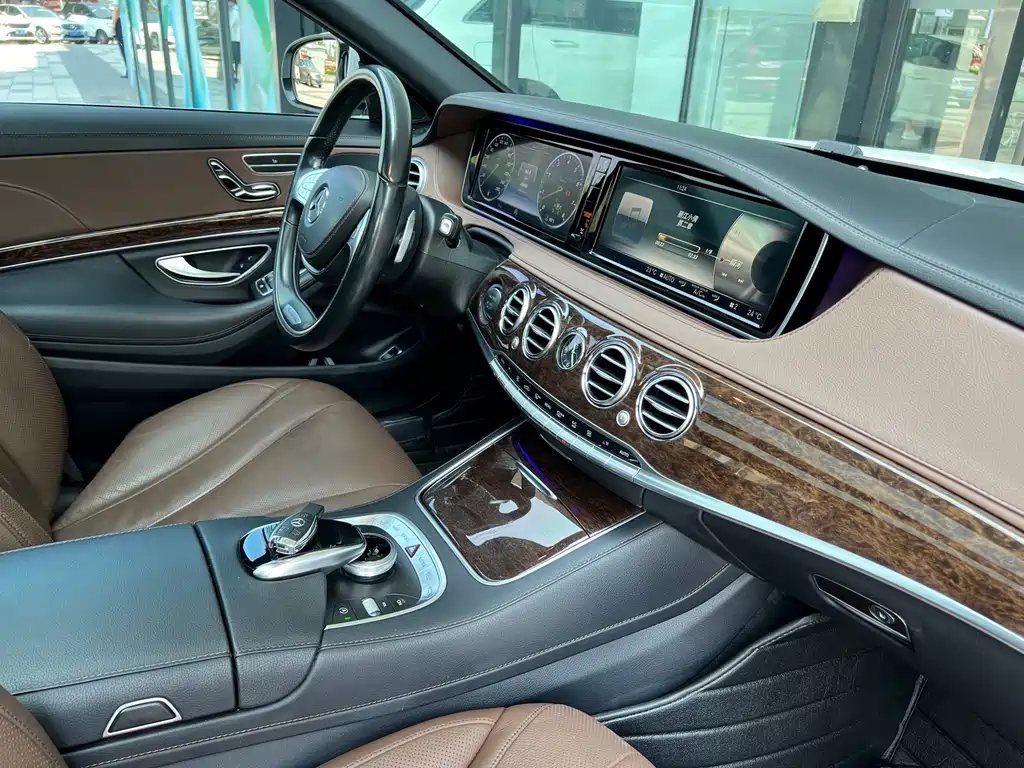 Mercedes-Benz S-Class 2015 — фото 19