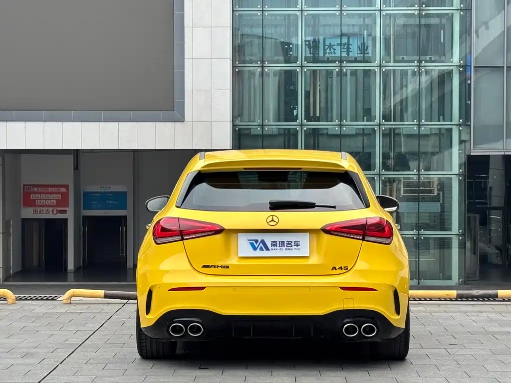 Mercedes-Benz A-Class AMG 2022 — фото 7