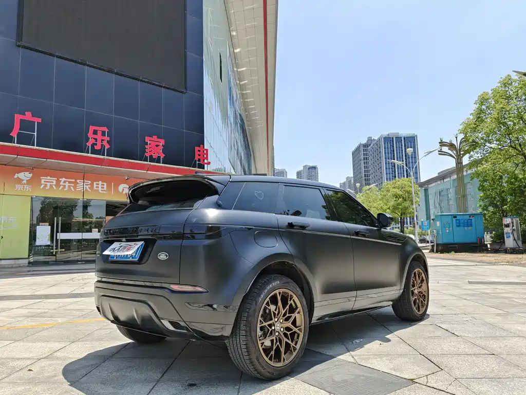 Land Rover Range Rover Evoque 2020 — фото 5