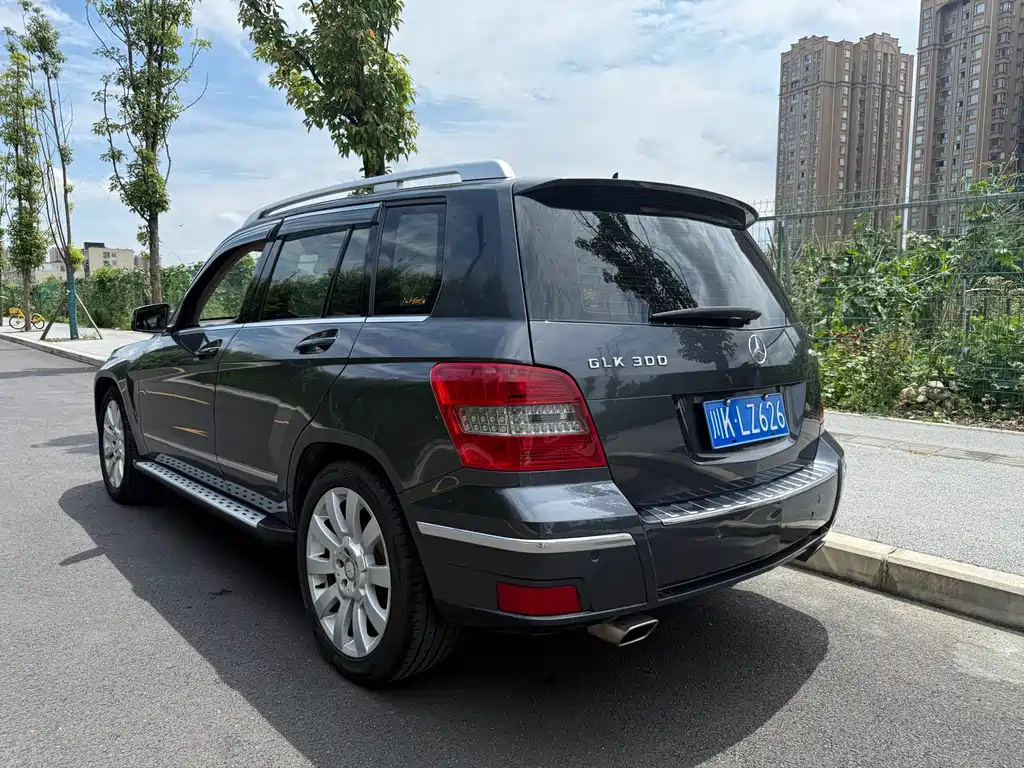 Mercedes-Benz GLK-Class 2010 — фото 26