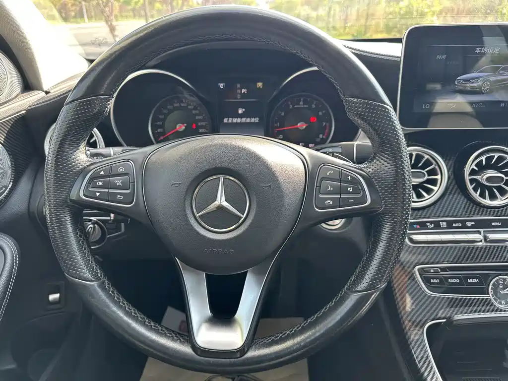 Mercedes-Benz C-Class 2016 — фото 15