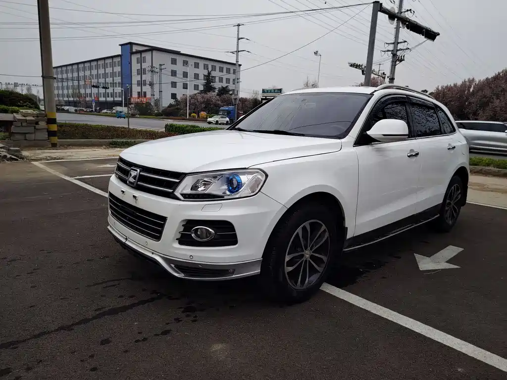 Zotye T600 2016