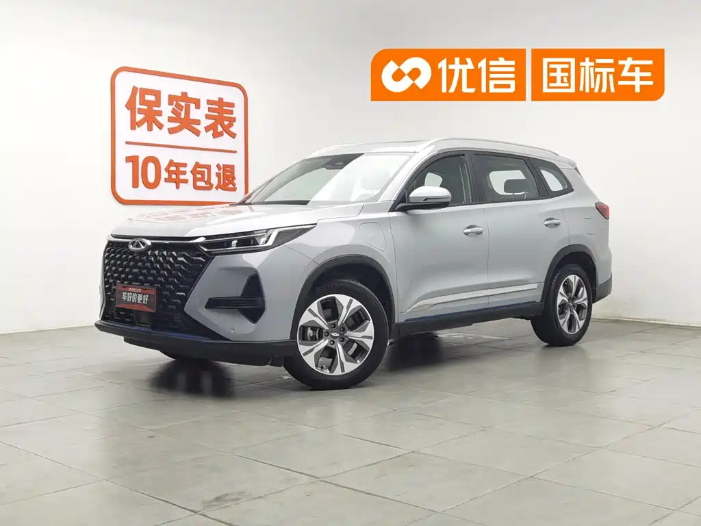 Chery Tiggo 8 PRO New Energy 2023 — фото 1
