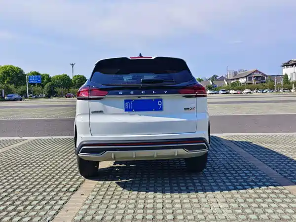 Geely Boyue 2022