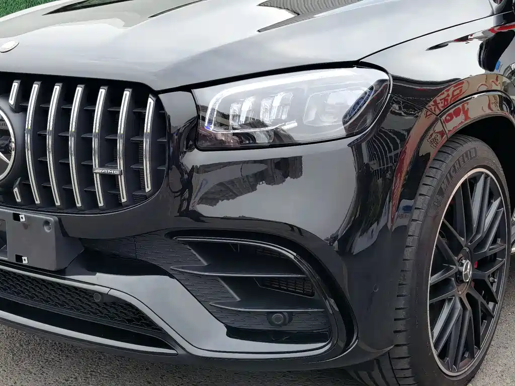 Mercedes-Benz GLS AMG 2025 — фото 3