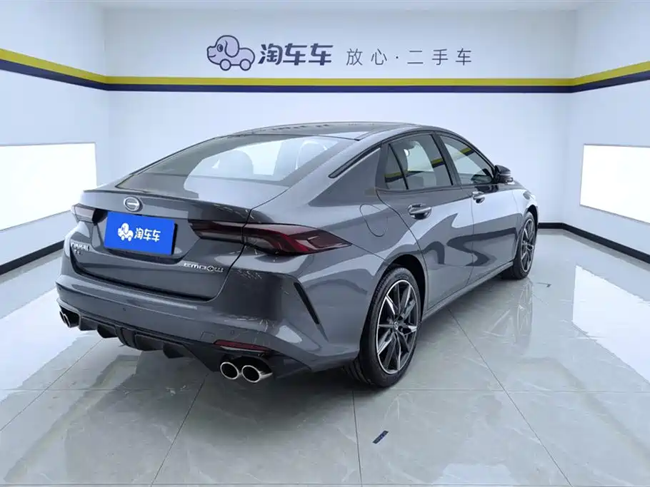 GAC Motor Shadow Leopard 2025 — фото 3