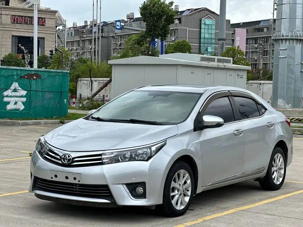 Toyota Corolla 2015