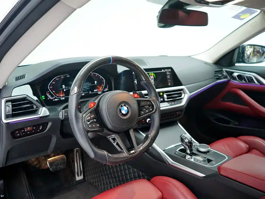 BMW 4 Series 2022 — фото 14