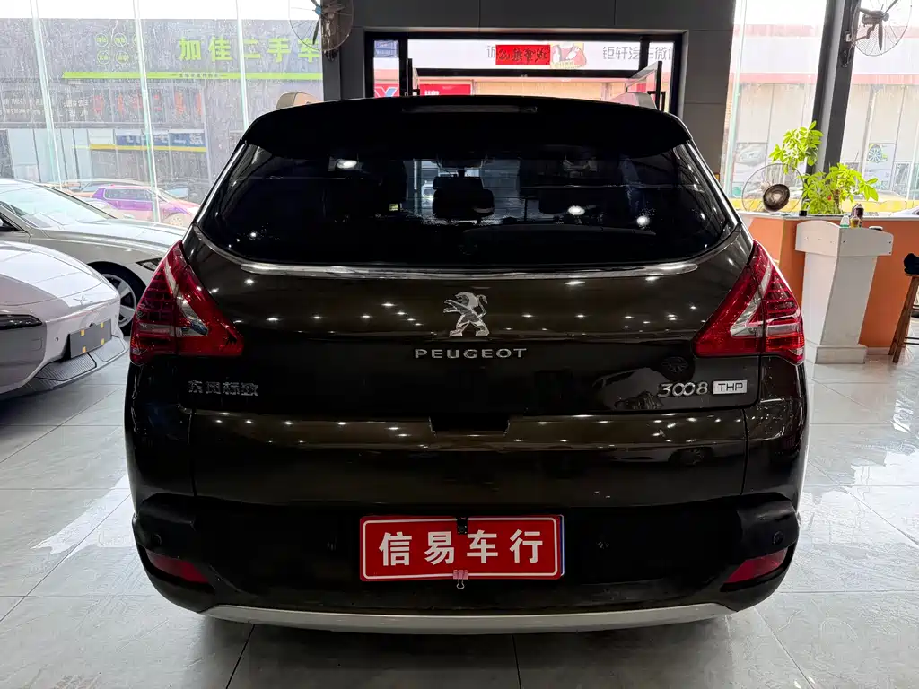 Peugeot 3008 2014 — фото 13