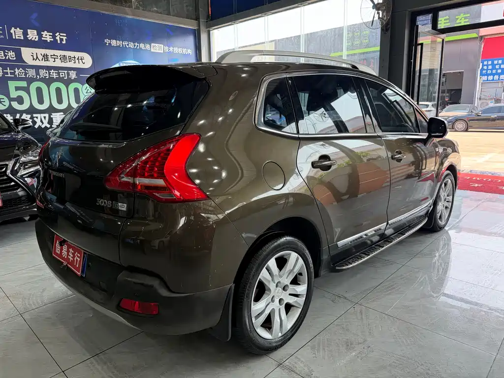 Peugeot 3008 2014 — фото 14