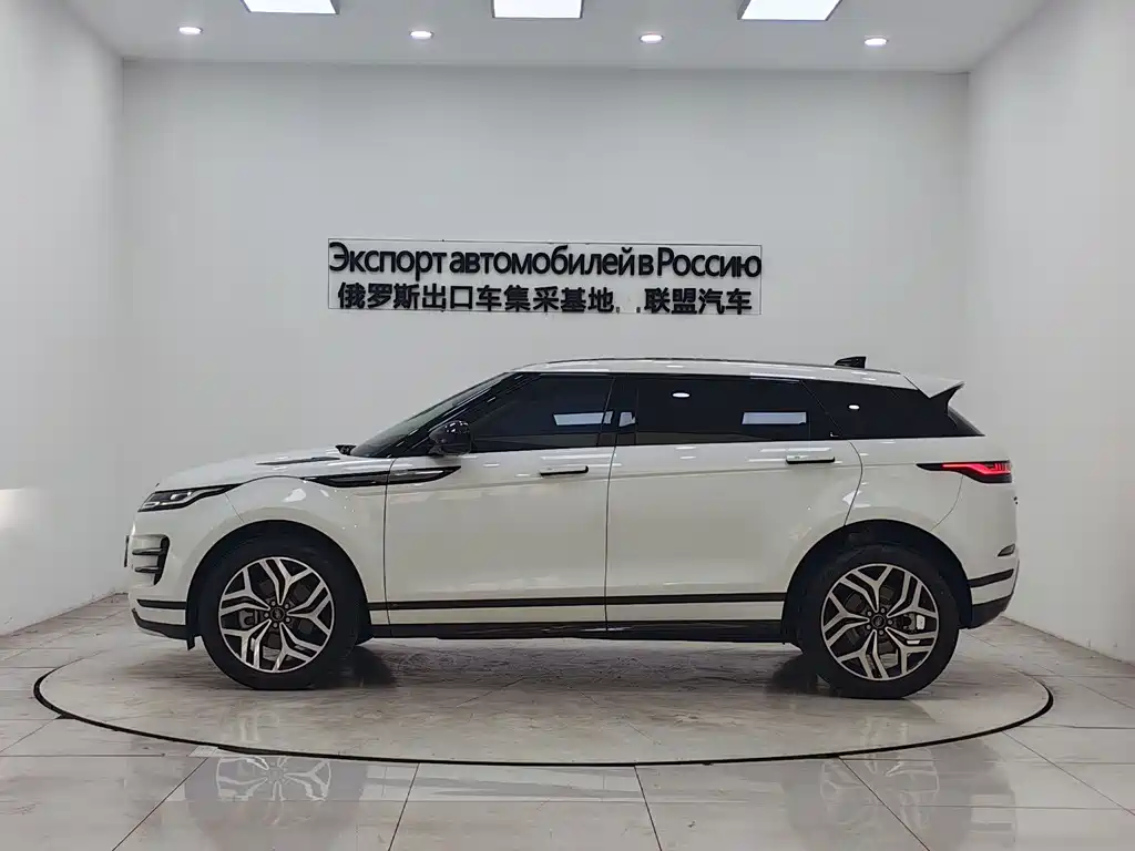 Land Rover Evoque 2022