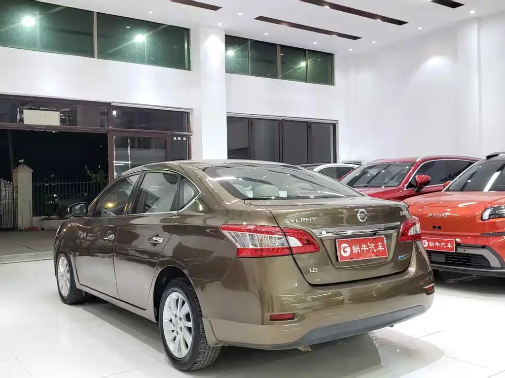 Nissan Sylphy 2012 — фото 13