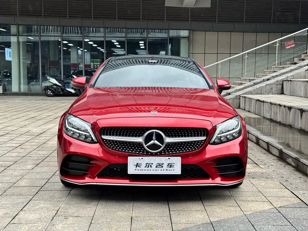 Mercedes-Benz C-Class 2019