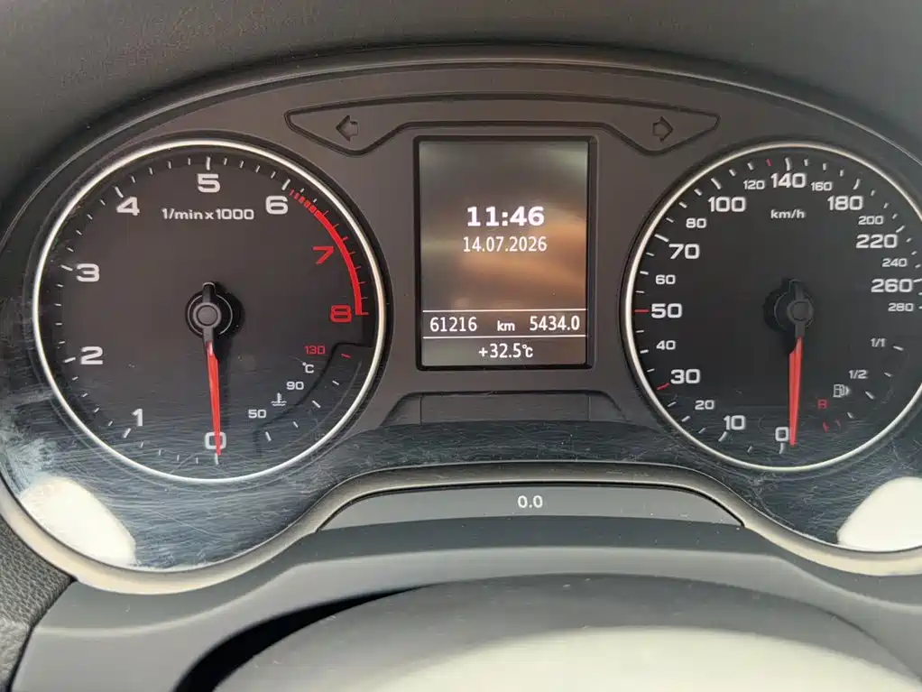 Audi A3 2015