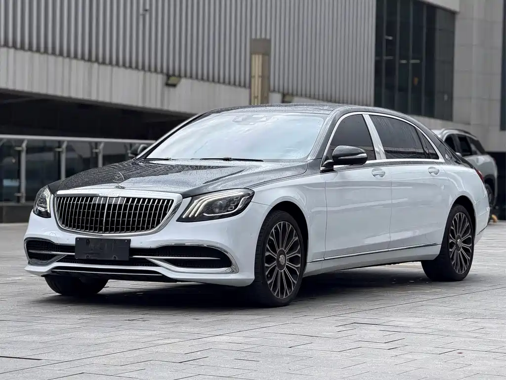 Mercedes-Benz Maybach S-Class 2021