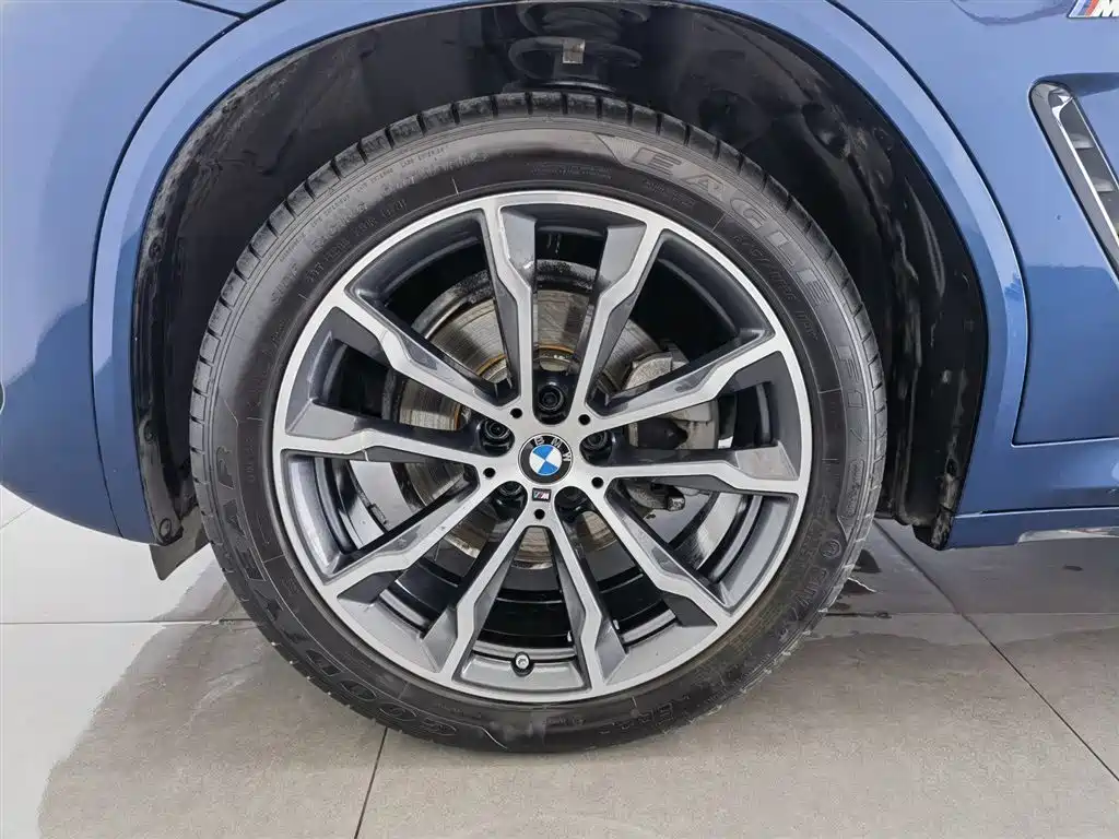 BMW X3 2022 — фото 17