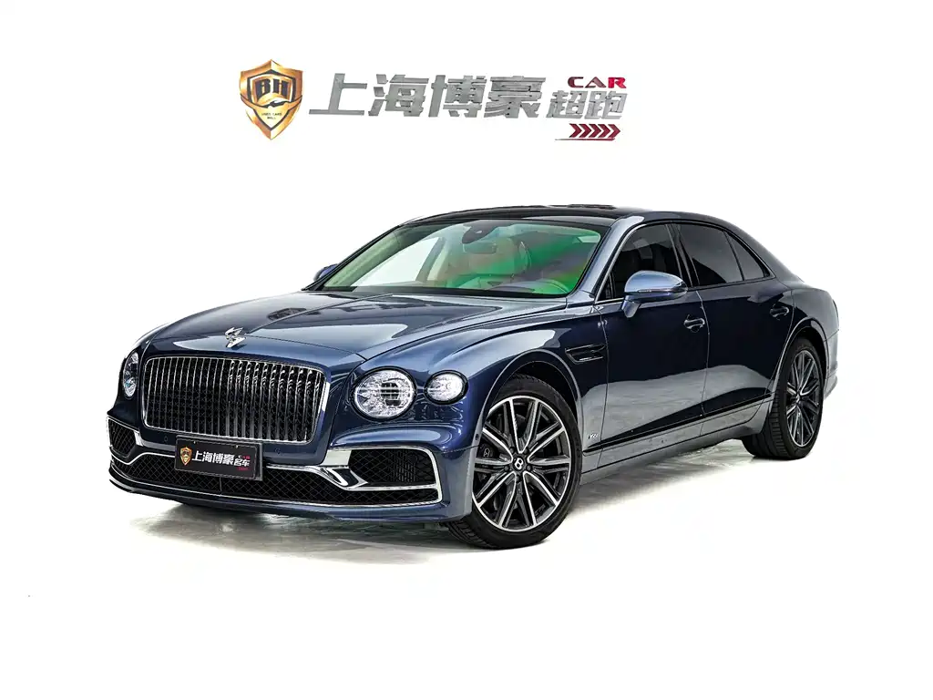 Bentley Flying Spur 2021 — фото 1
