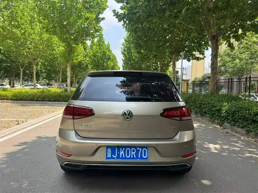 Volkswagen Golf 2018