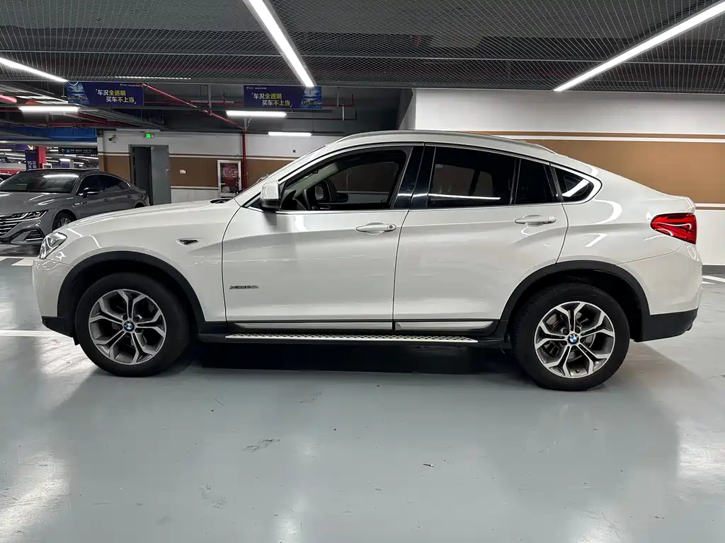 BMW X4 2017 — фото 7