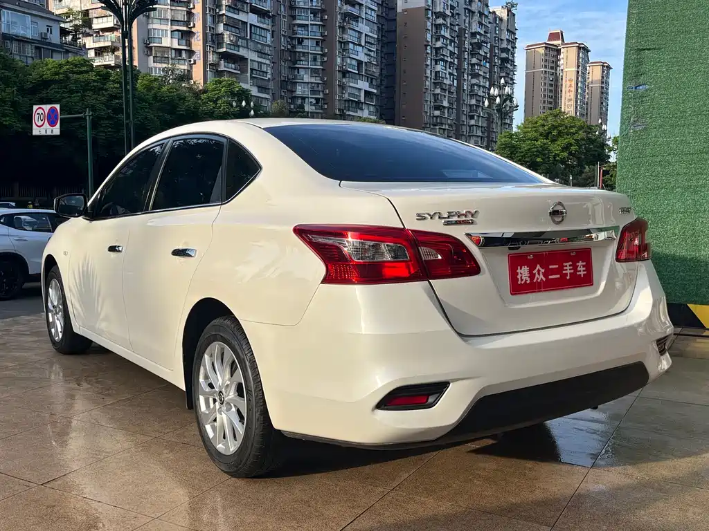 Nissan Sylphy 2022 — фото 13