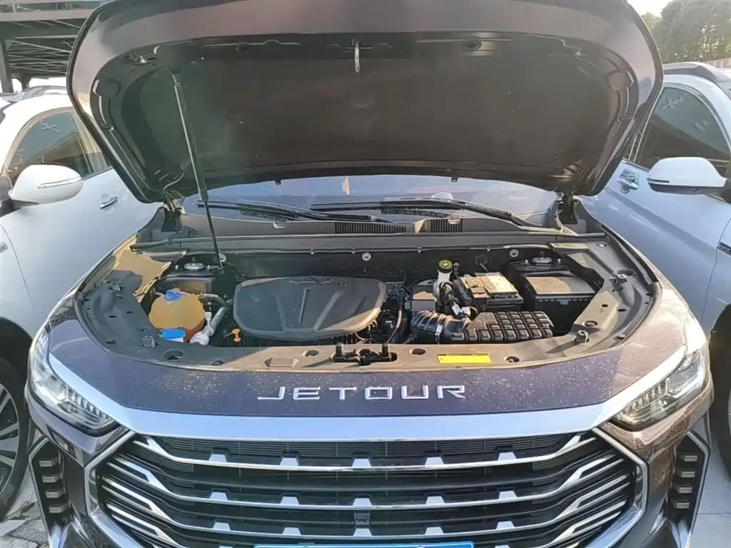 Jetour X70 PLUS 2022 — фото 20