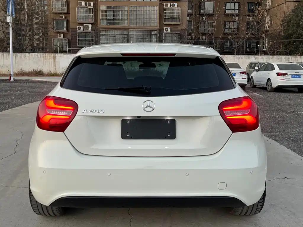 Mercedes-Benz A-Class 2017