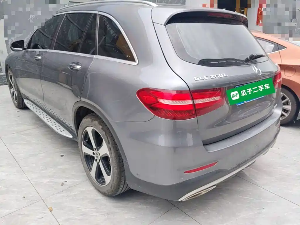 Mercedes-Benz GLC 2019