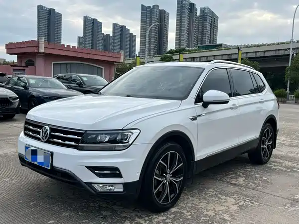 Volkswagen Tiguan L 2020