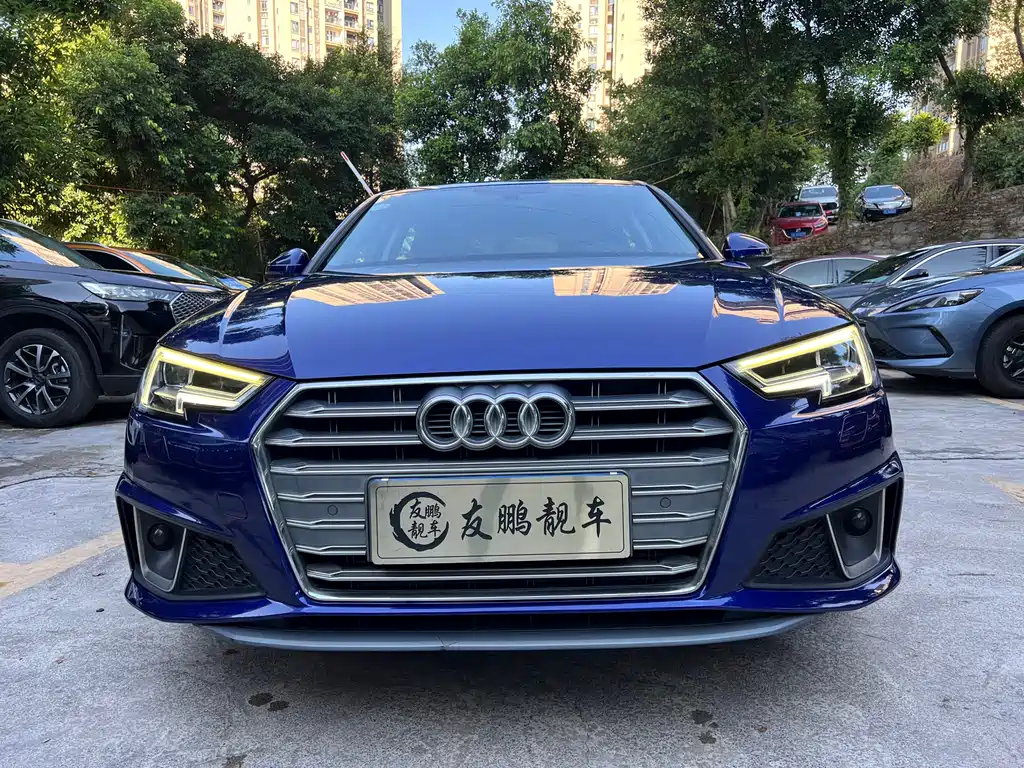 Audi A4L 2019