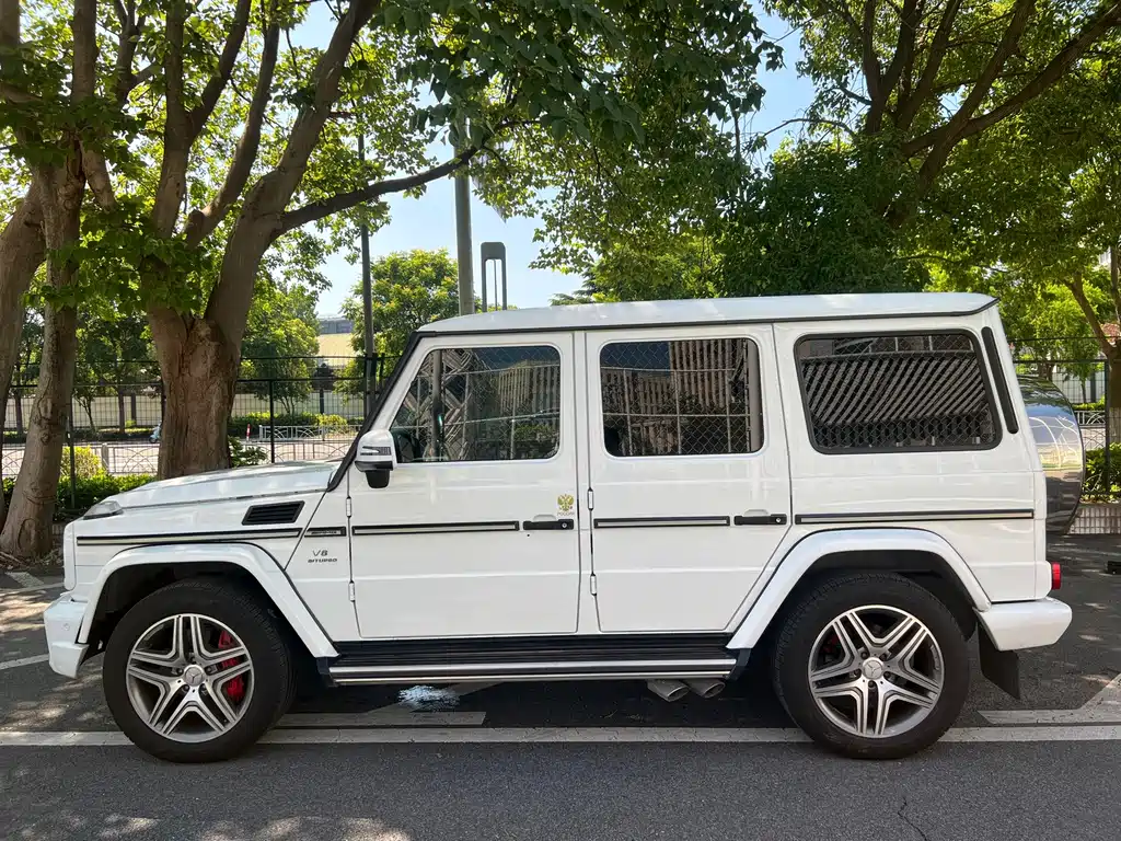 Mercedes-Benz G-Class AMG 2017 — фото 7