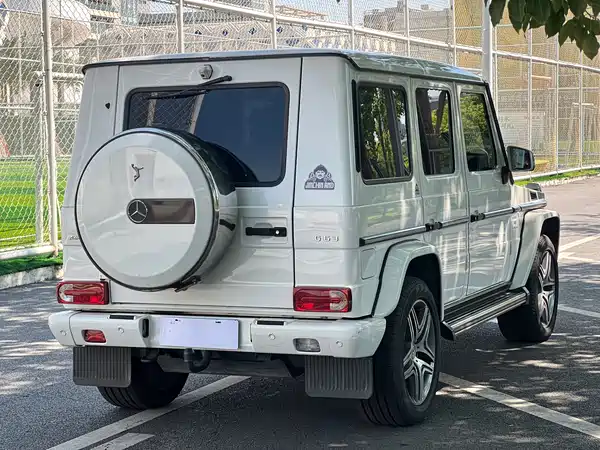 Mercedes-Benz G-Class AMG 2017
