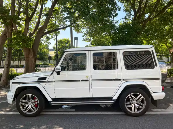 Mercedes-Benz G-Class AMG 2017