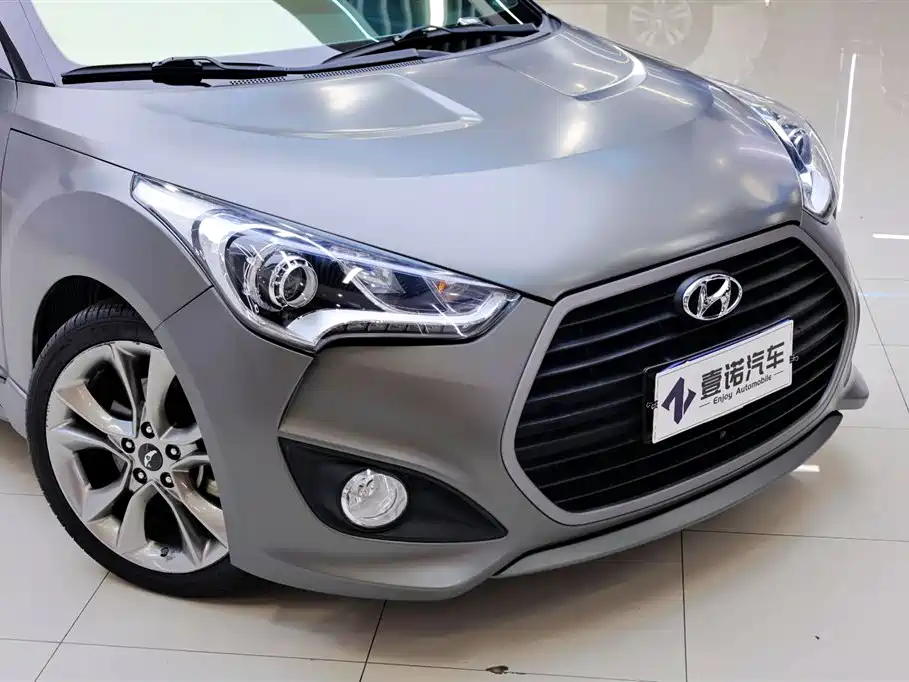 Hyundai Veloster 2015 — фото 11