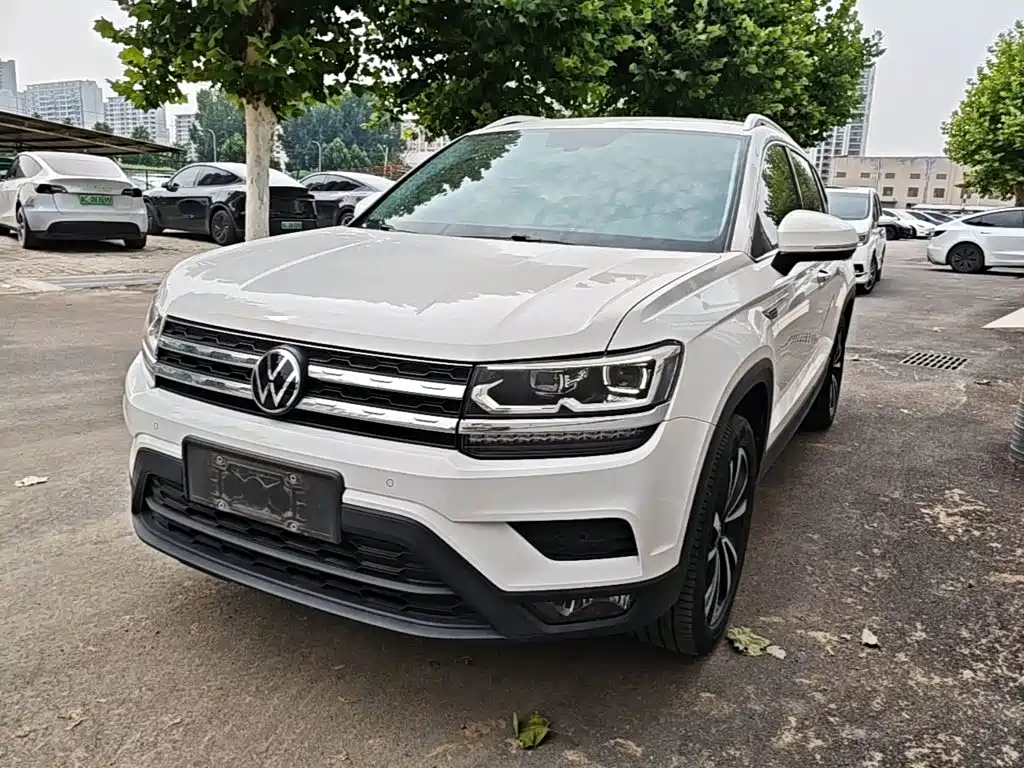 Volkswagen Tharu 2021