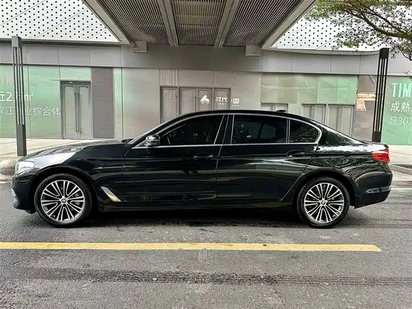 BMW 5 Series 2018
