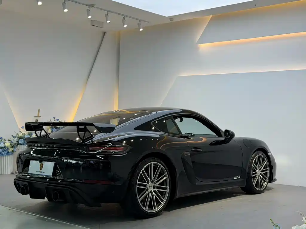 Porsche 718 2018