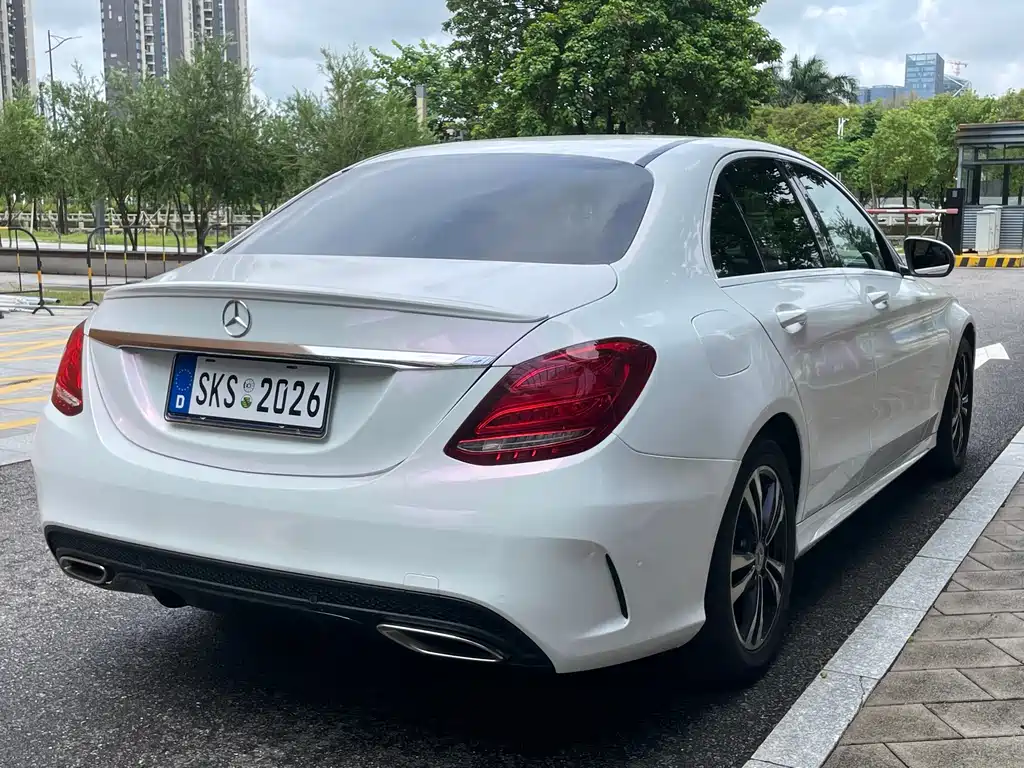 Mercedes-Benz C-Class 2018 — фото 5