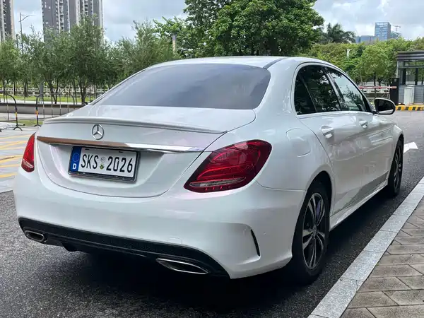 Mercedes-Benz C-Class 2018