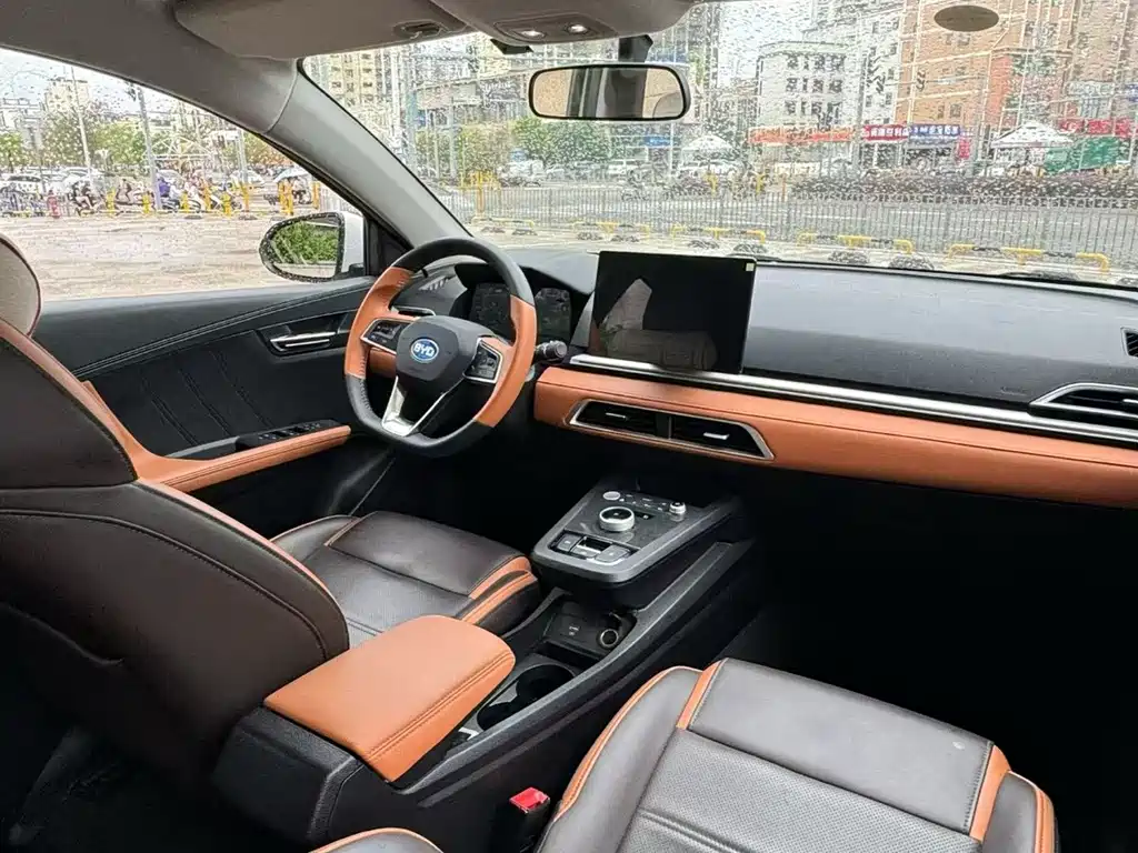 BYD e2 2021