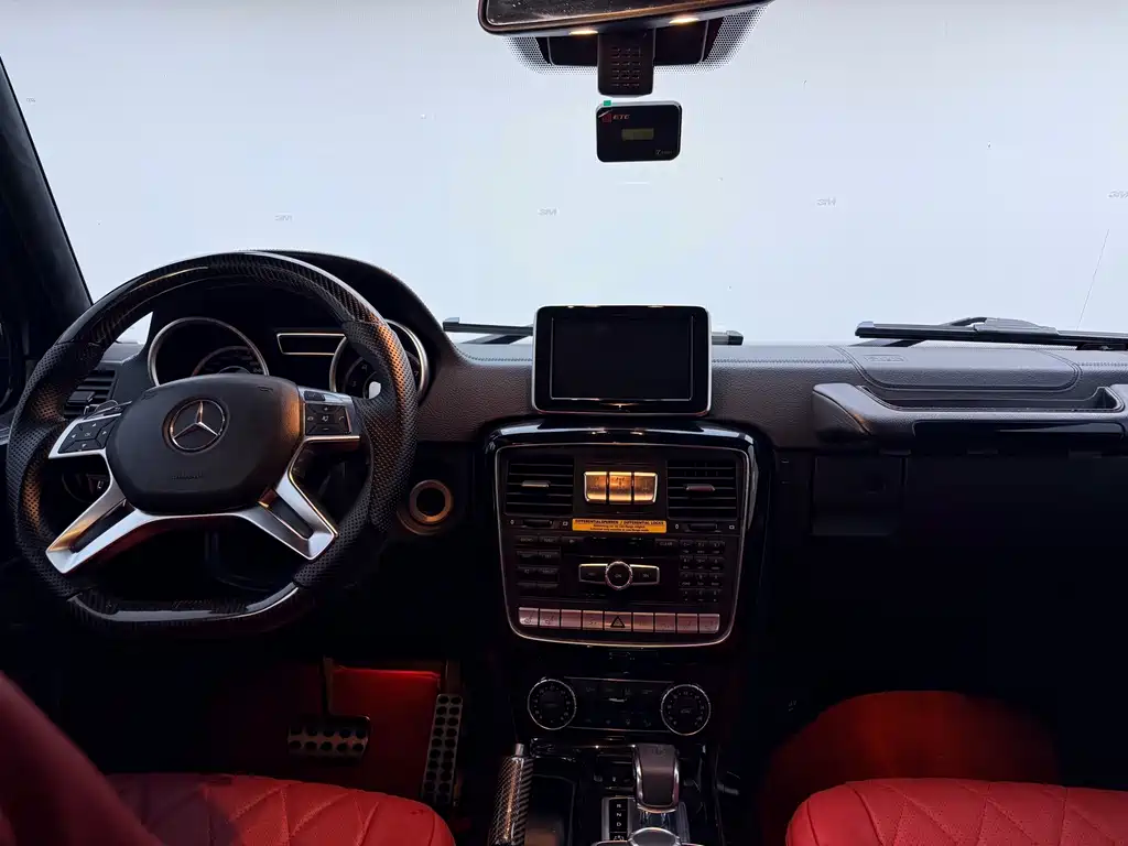 Mercedes-Benz G-Class AMG 2014 — фото 10