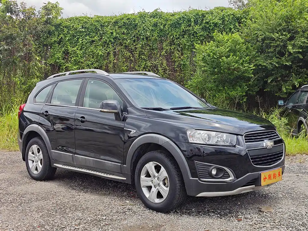Chevrolet Captiva 2016 — фото 3