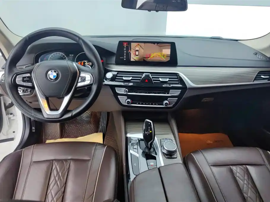BMW 5 Series 2019 — фото 12